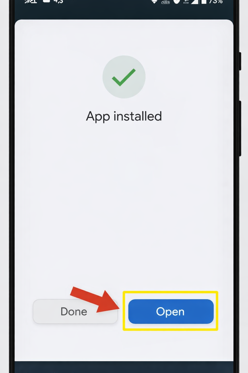 Open CreditShield Step